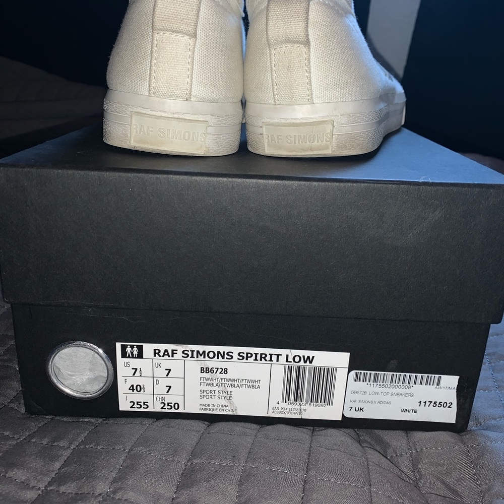 Raf Simons Adidas toecap sneakers